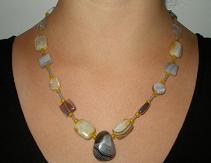 Agate Necklace